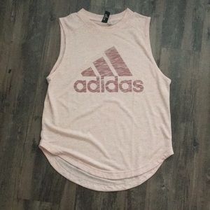 Adidas loose fit tank